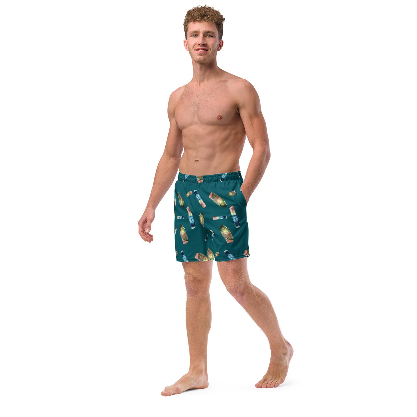 Tourmaline Swim Trunks - Deep Teal