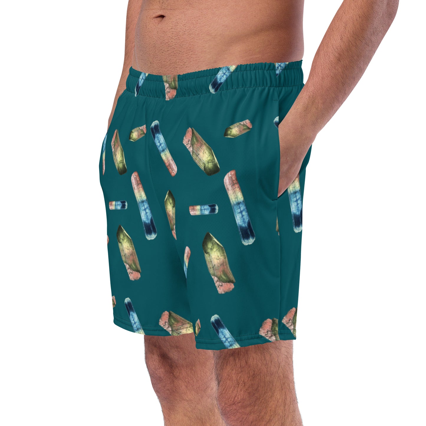 Tourmaline Swim Trunks - Deep Teal