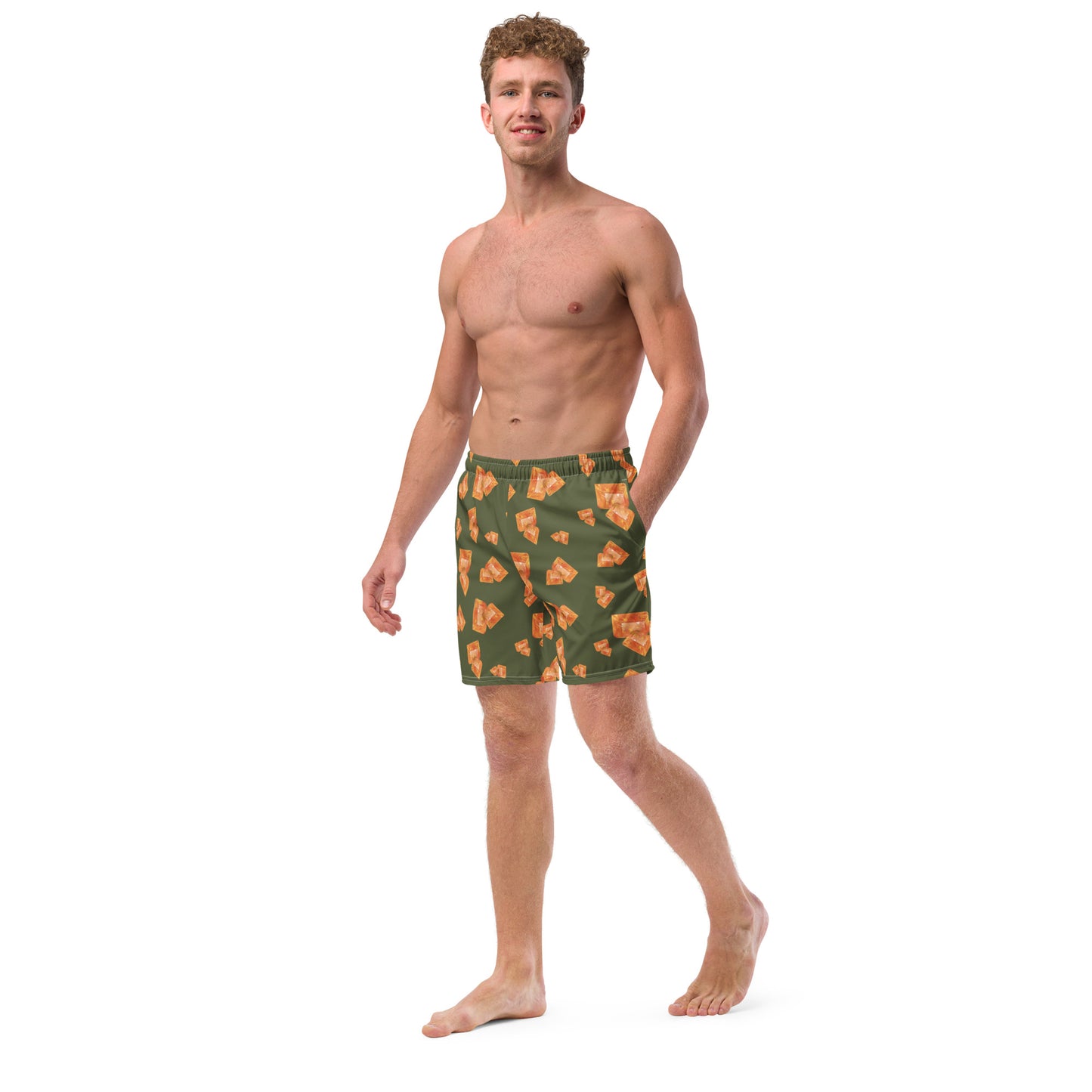 Wulfenite Swim Trunks - Saratoga Green