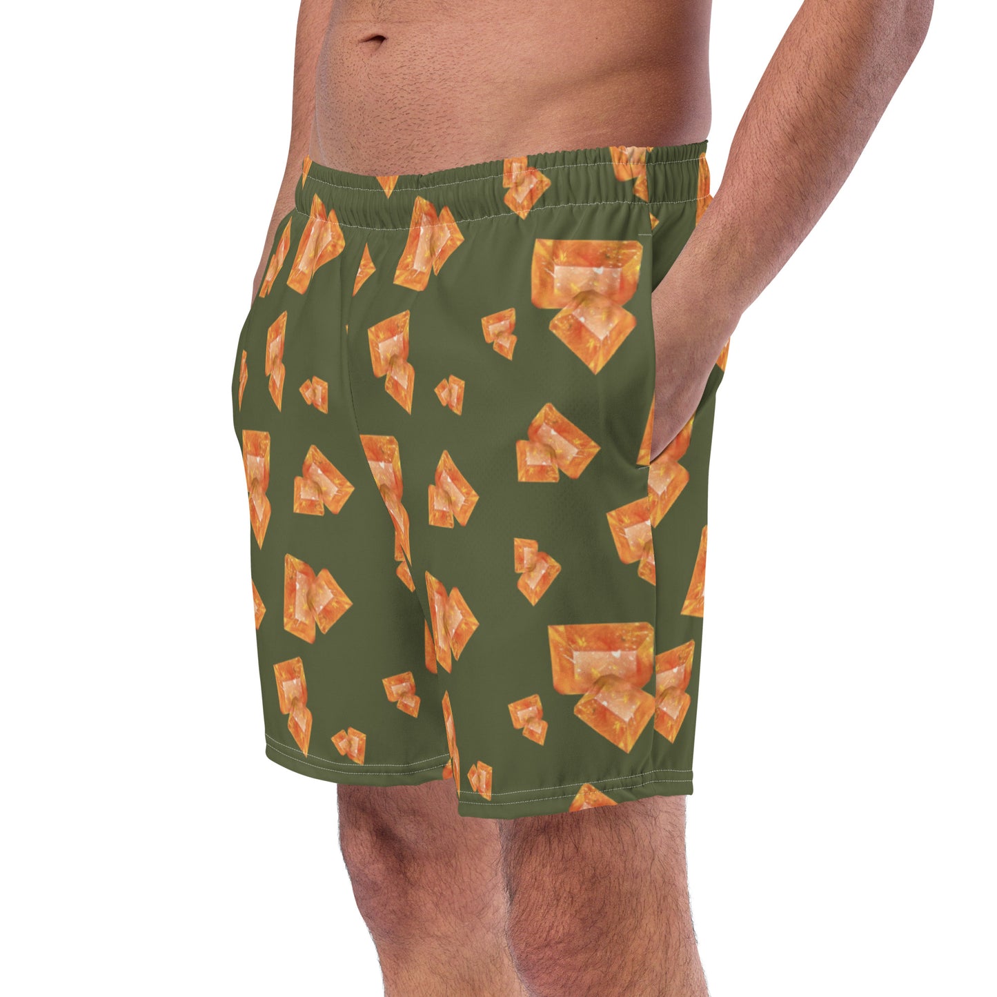 Wulfenite Swim Trunks - Saratoga Green