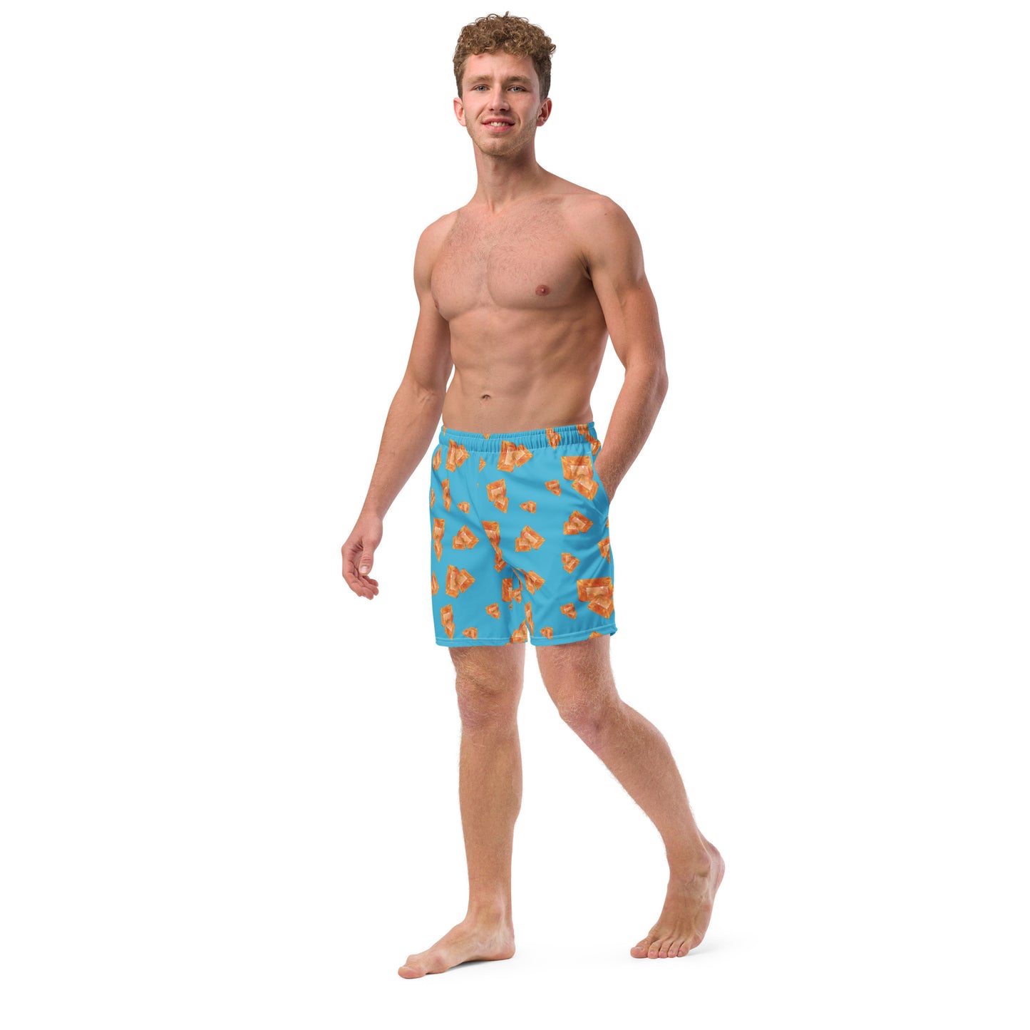 Wulfenite Swim Trunks - Sky Blue