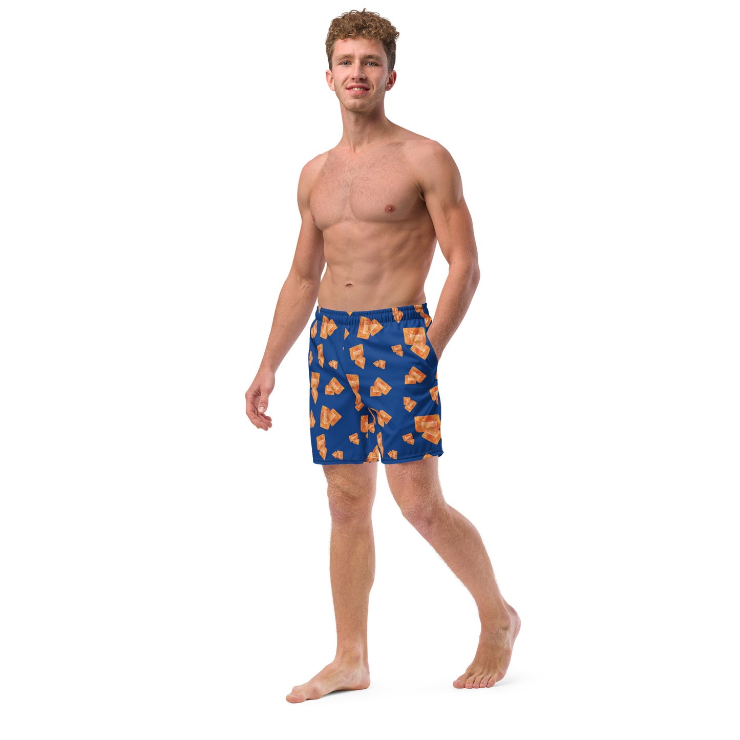 Wulfenite Swim Trunks - Blue