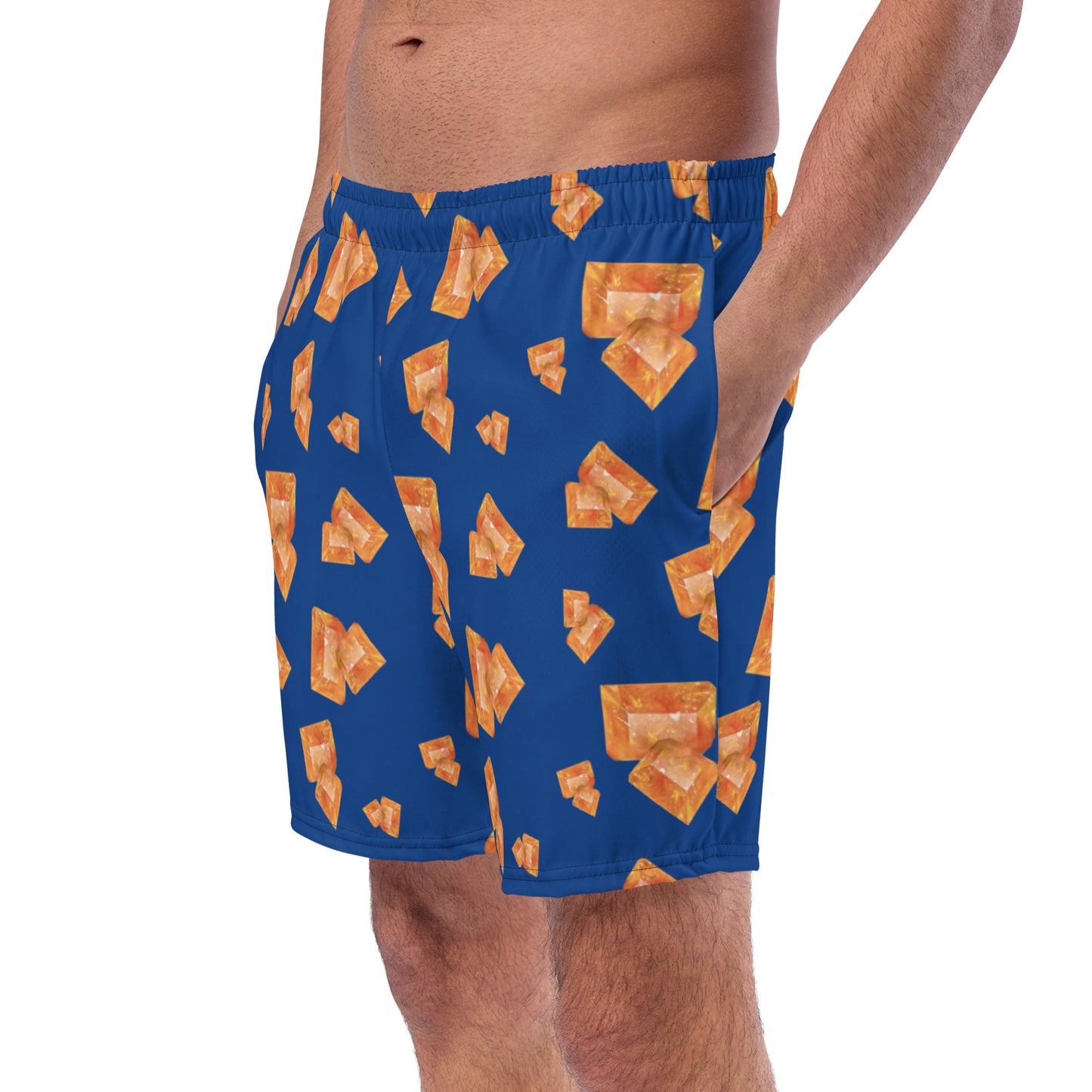 Wulfenite Swim Trunks - Blue