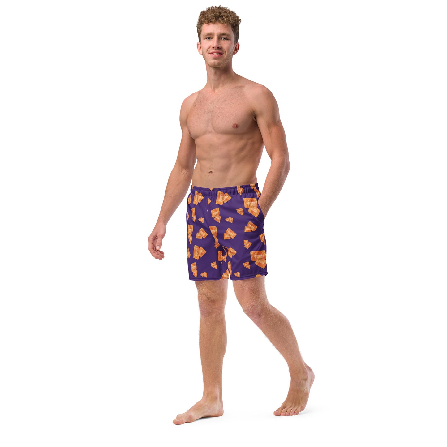 Wulfenite Swim Trunks - Purple