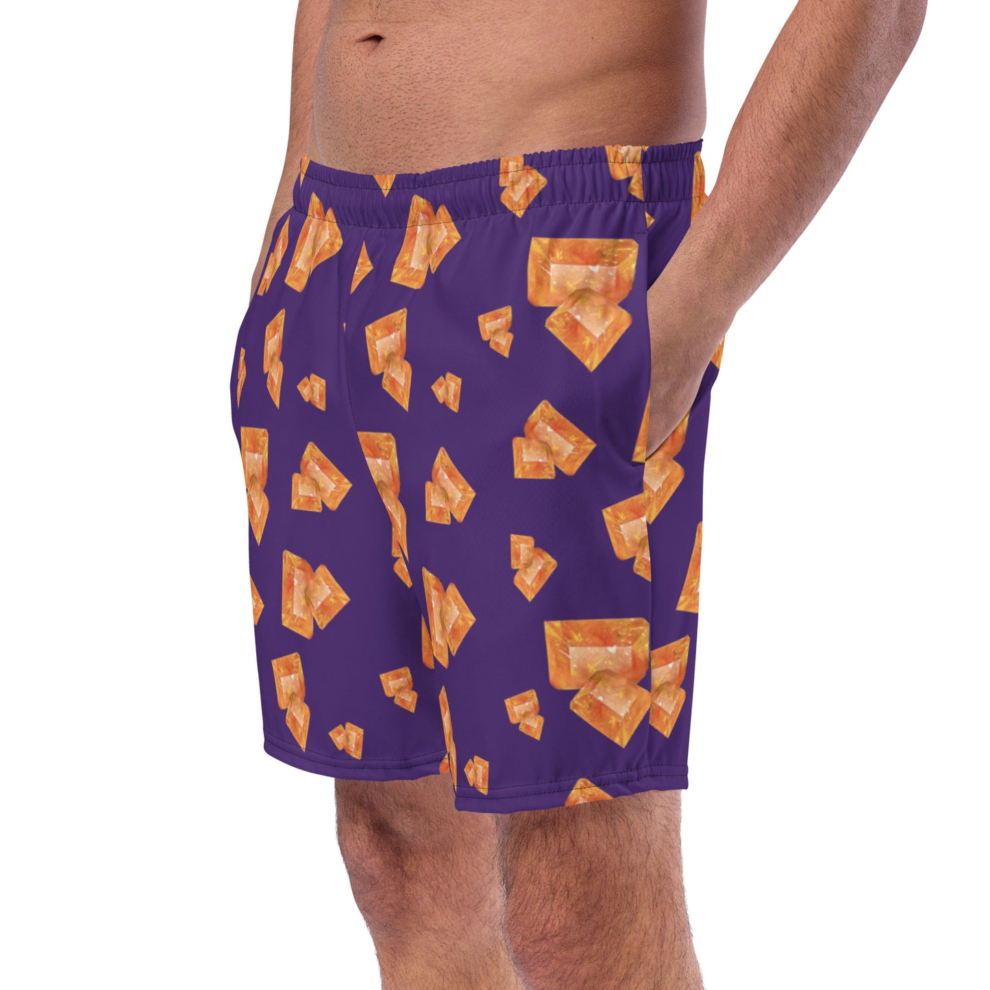 Wulfenite Swim Trunks - Purple