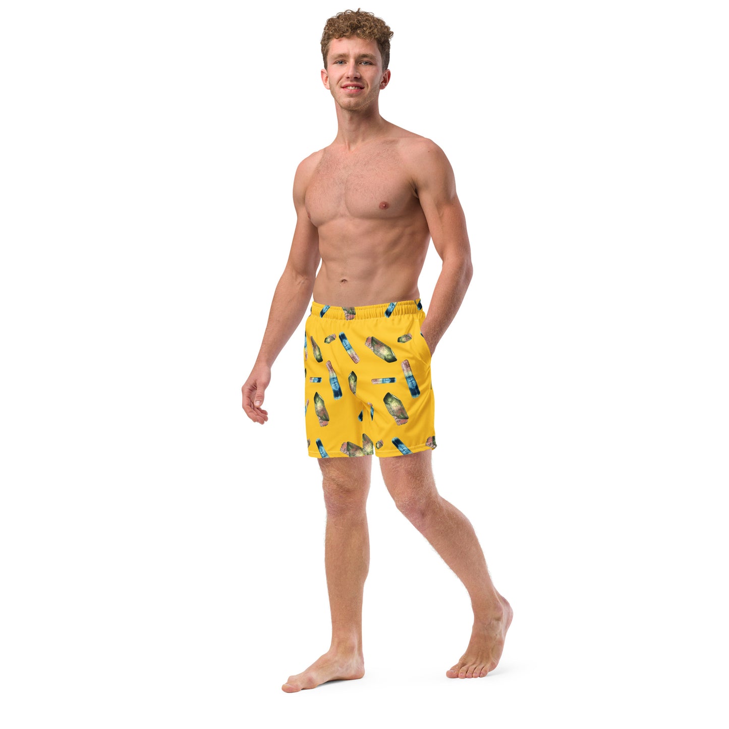 Tourmaline Swim Trunks - Yellow