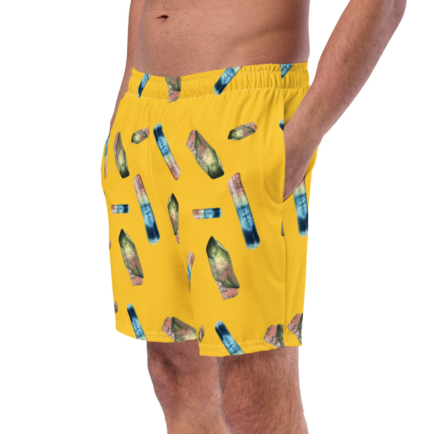 Tourmaline Swim Trunks - Yellow