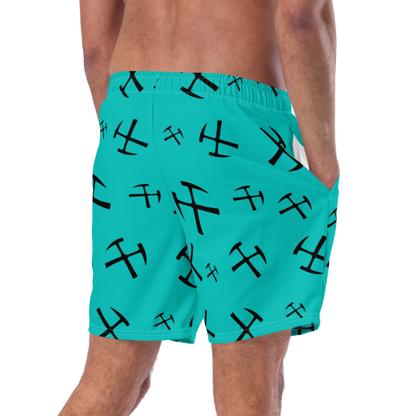 Rockhound Swim Trunks - Turquoise