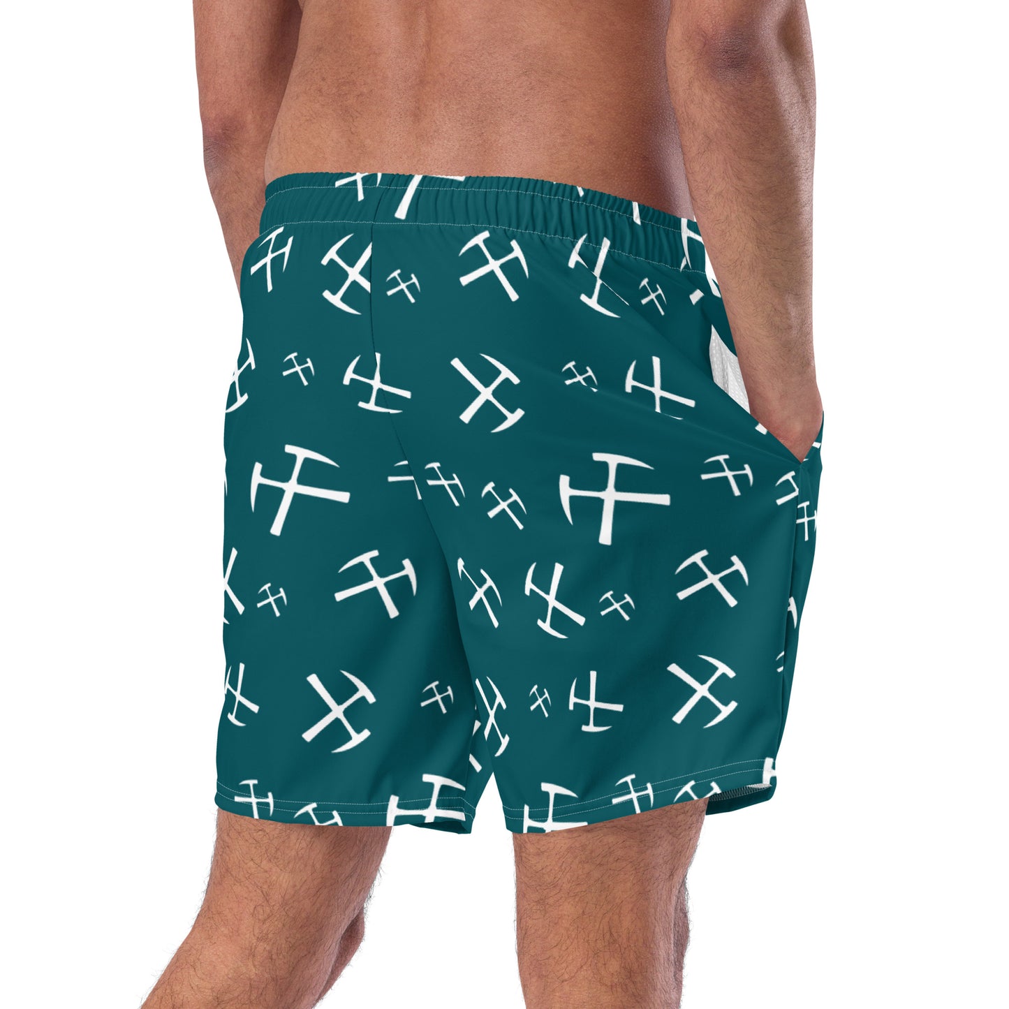 Rockhound Swim Trunks - Deep Teal