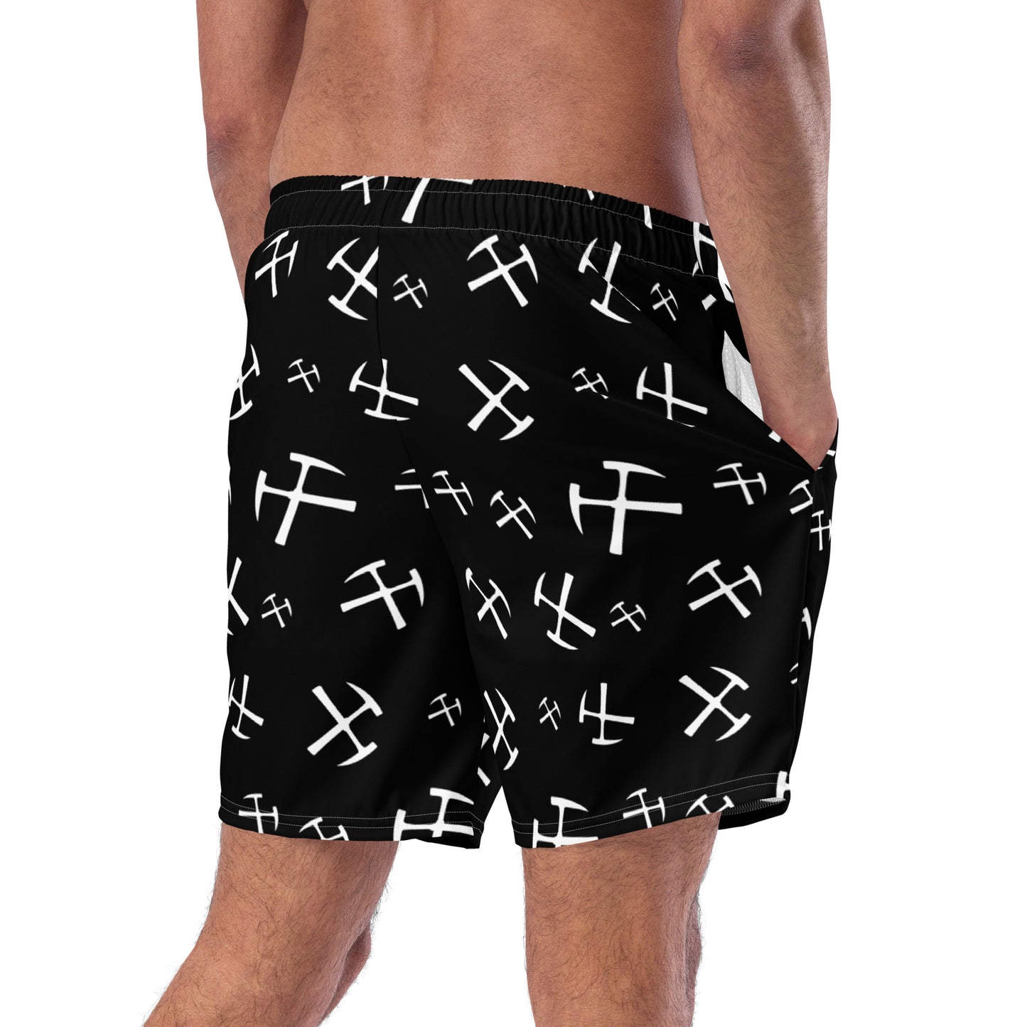 Rockhound Swim Trunks - Black