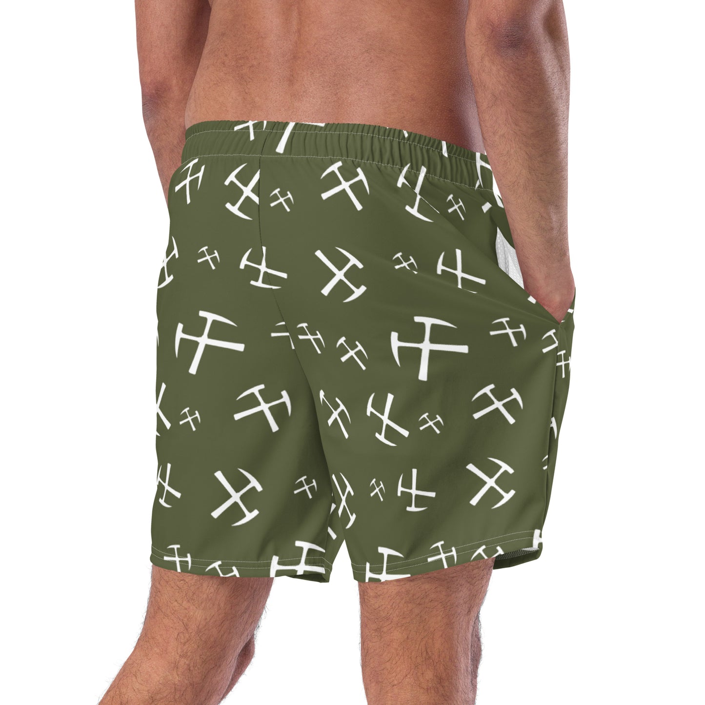 Rockhound Swim Trunks - Saratoga Green