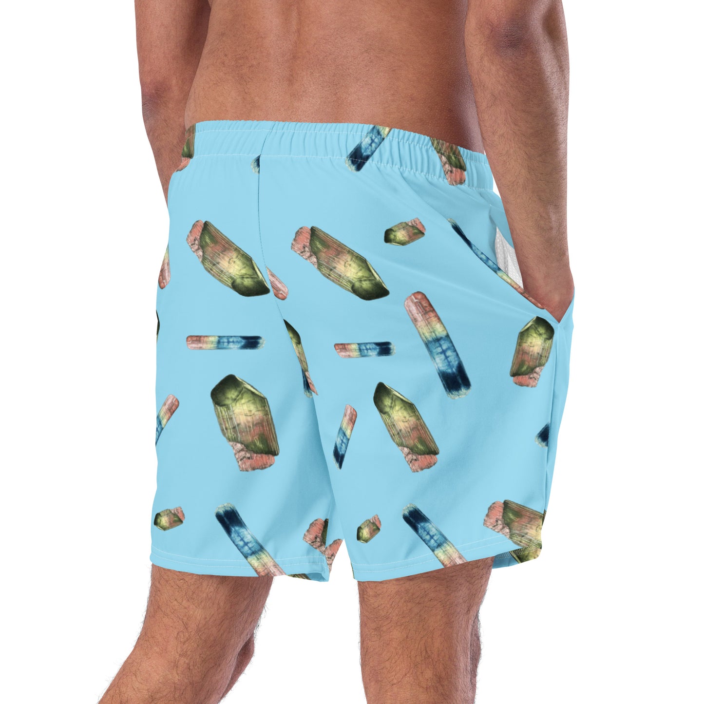 Tourmaline Swim Trunks - Sky Blue