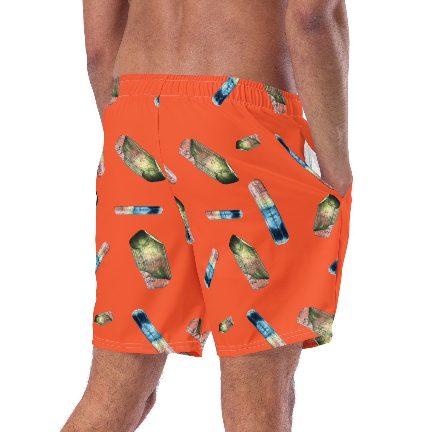 Tourmaline Swim Trunks - Orange