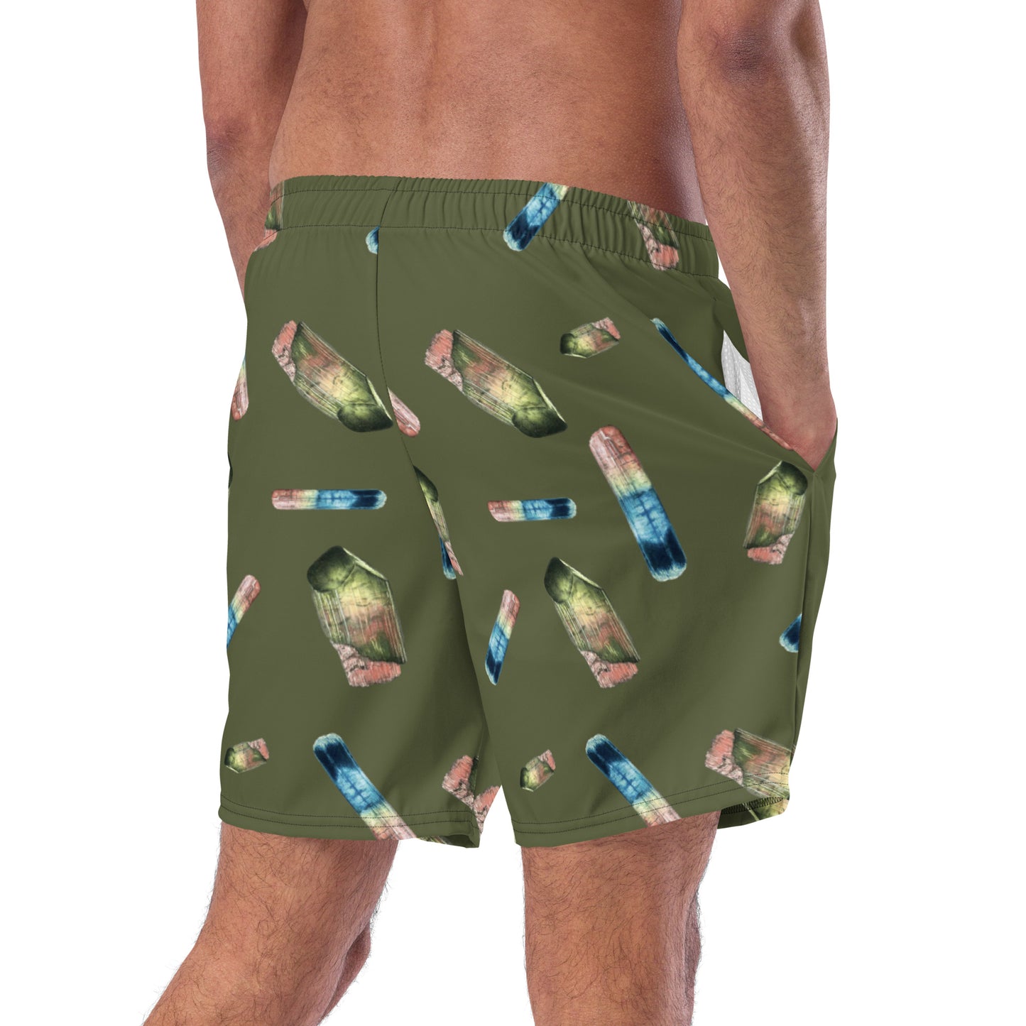 Tourmaline Swim Trunks - Saratoga Green