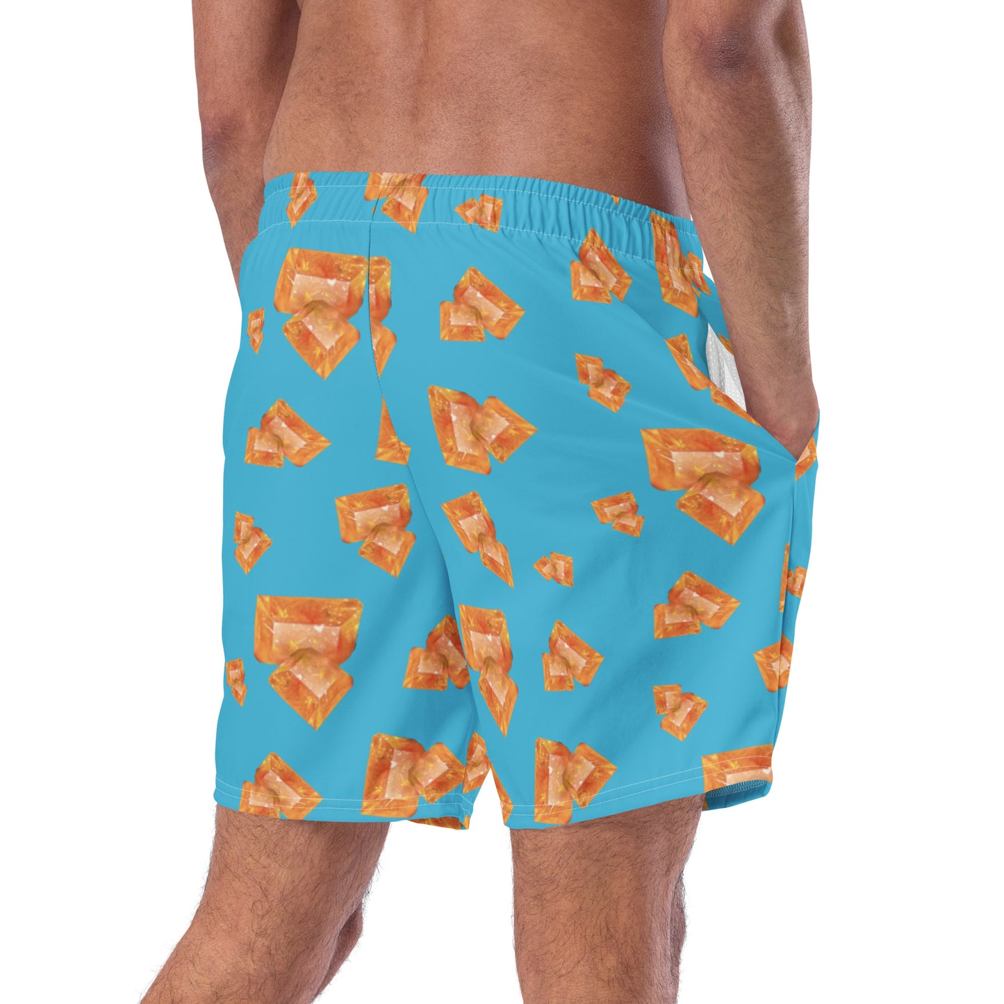 Wulfenite Swim Trunks - Sky Blue