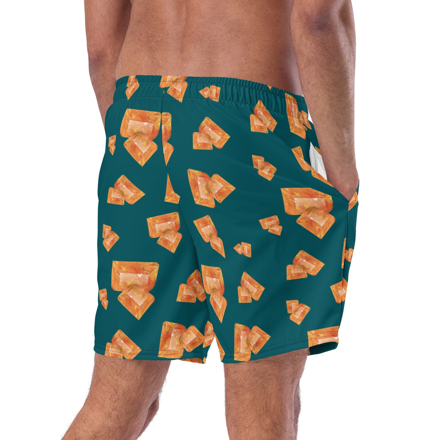 Wulfenite Swim Trunks - Deep Teal