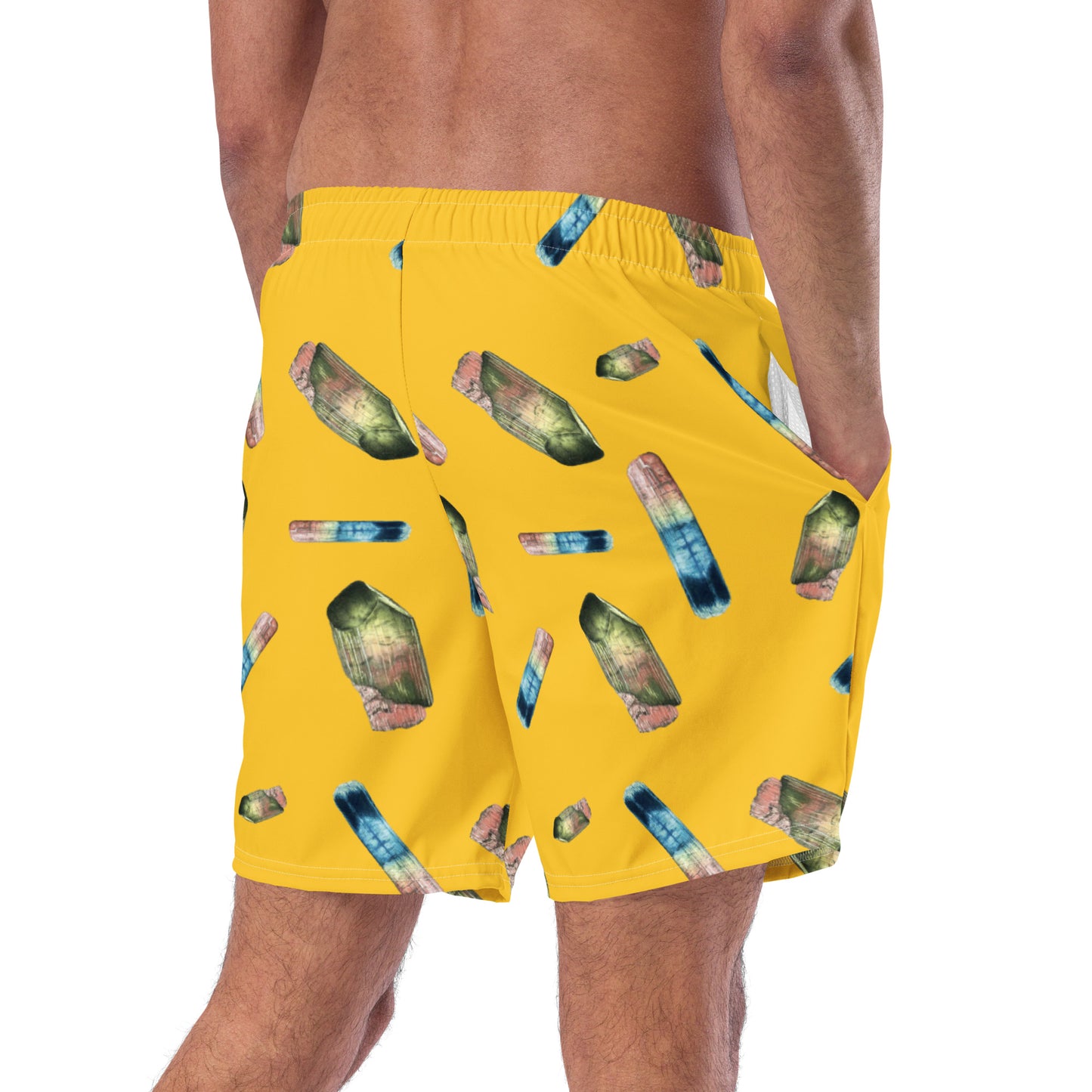 Tourmaline Swim Trunks - Yellow