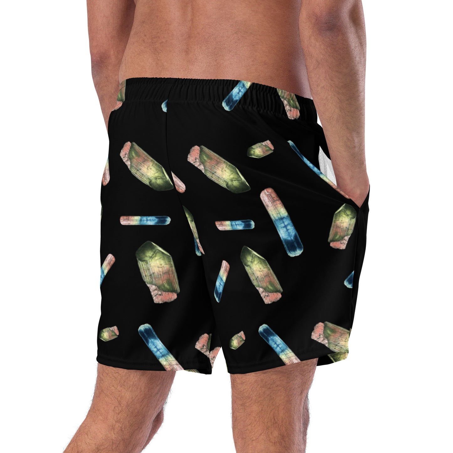 Tourmaline Swim Trunks - Black