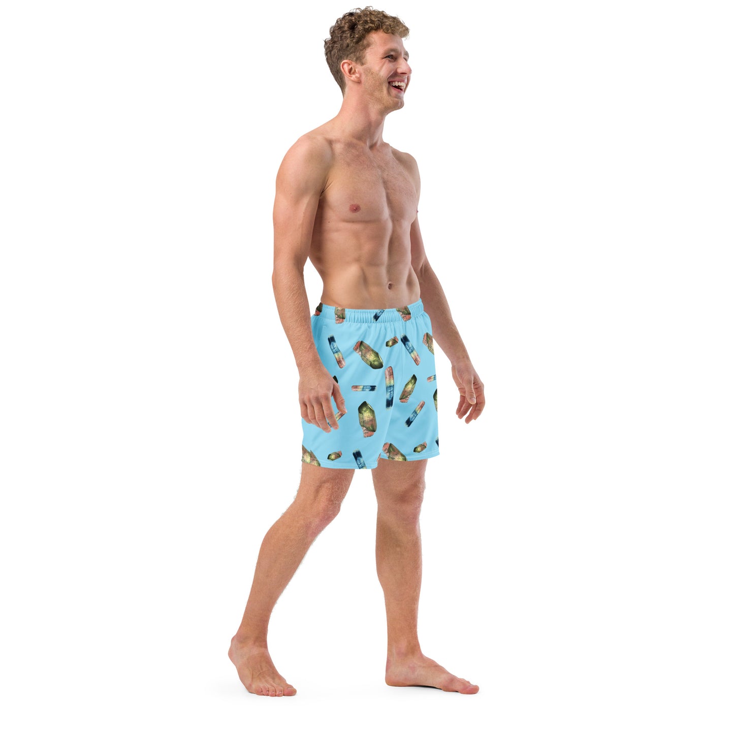 Tourmaline Swim Trunks - Sky Blue