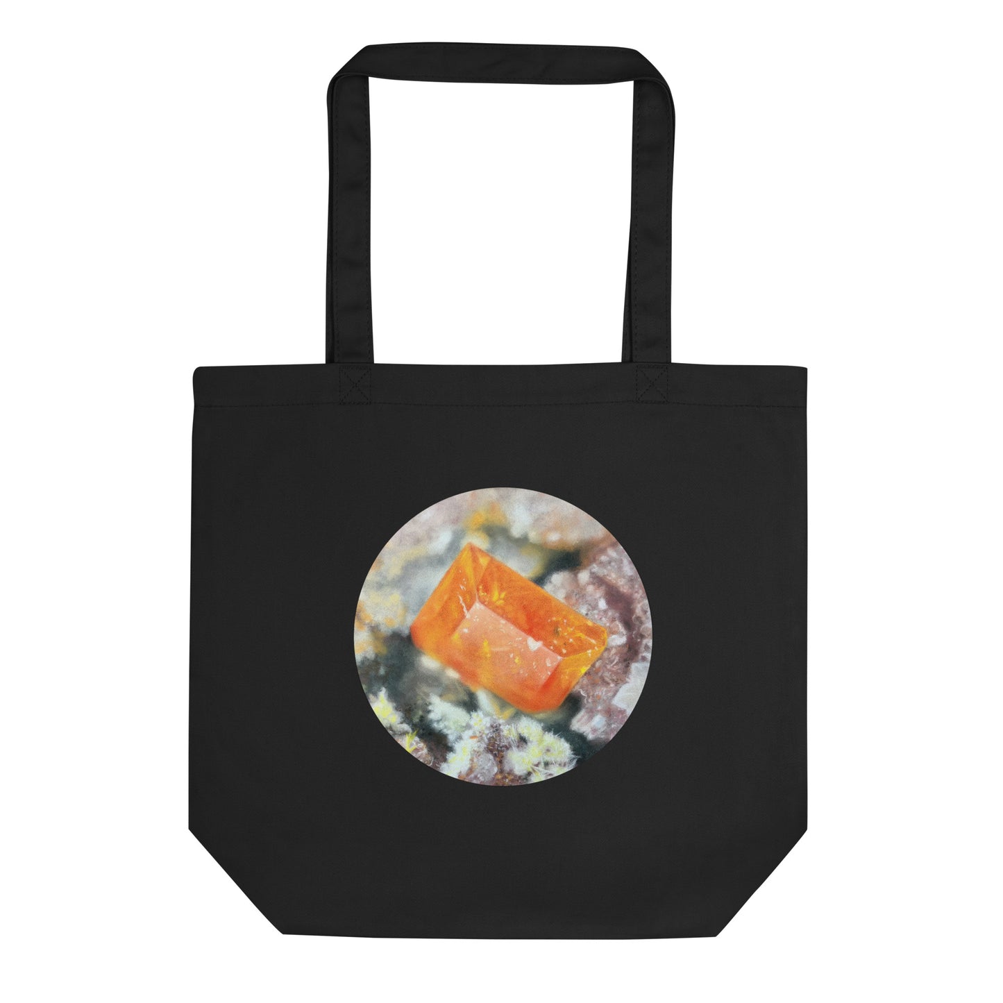 Wulfenite Micro Drawing - Eco Tote Bag