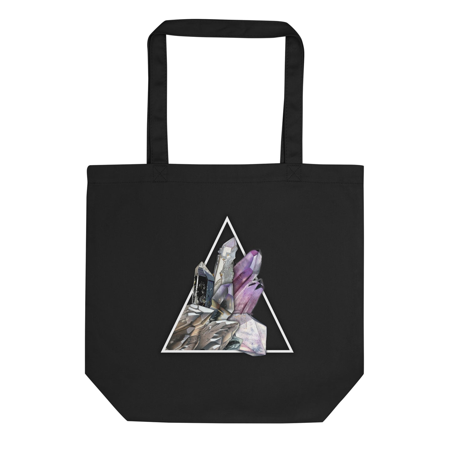 Quartz Collage Triangle - Eco Tote Bag