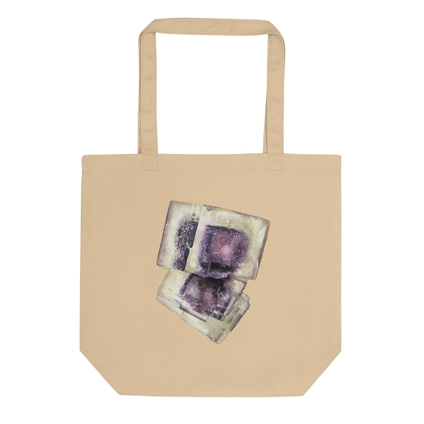 Ohio Fluorite Watercolor - Eco Tote Bag