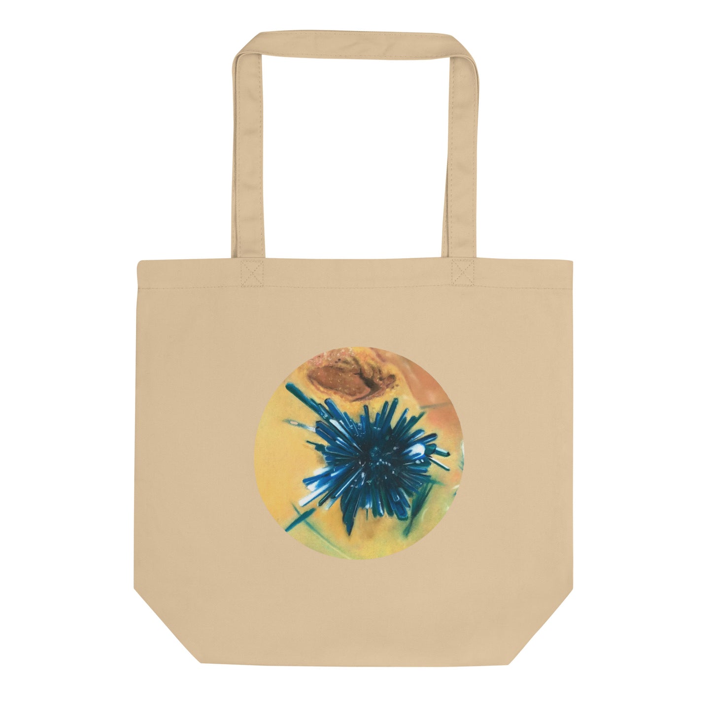 Chrysocolla Micro Drawing - Eco Tote Bag