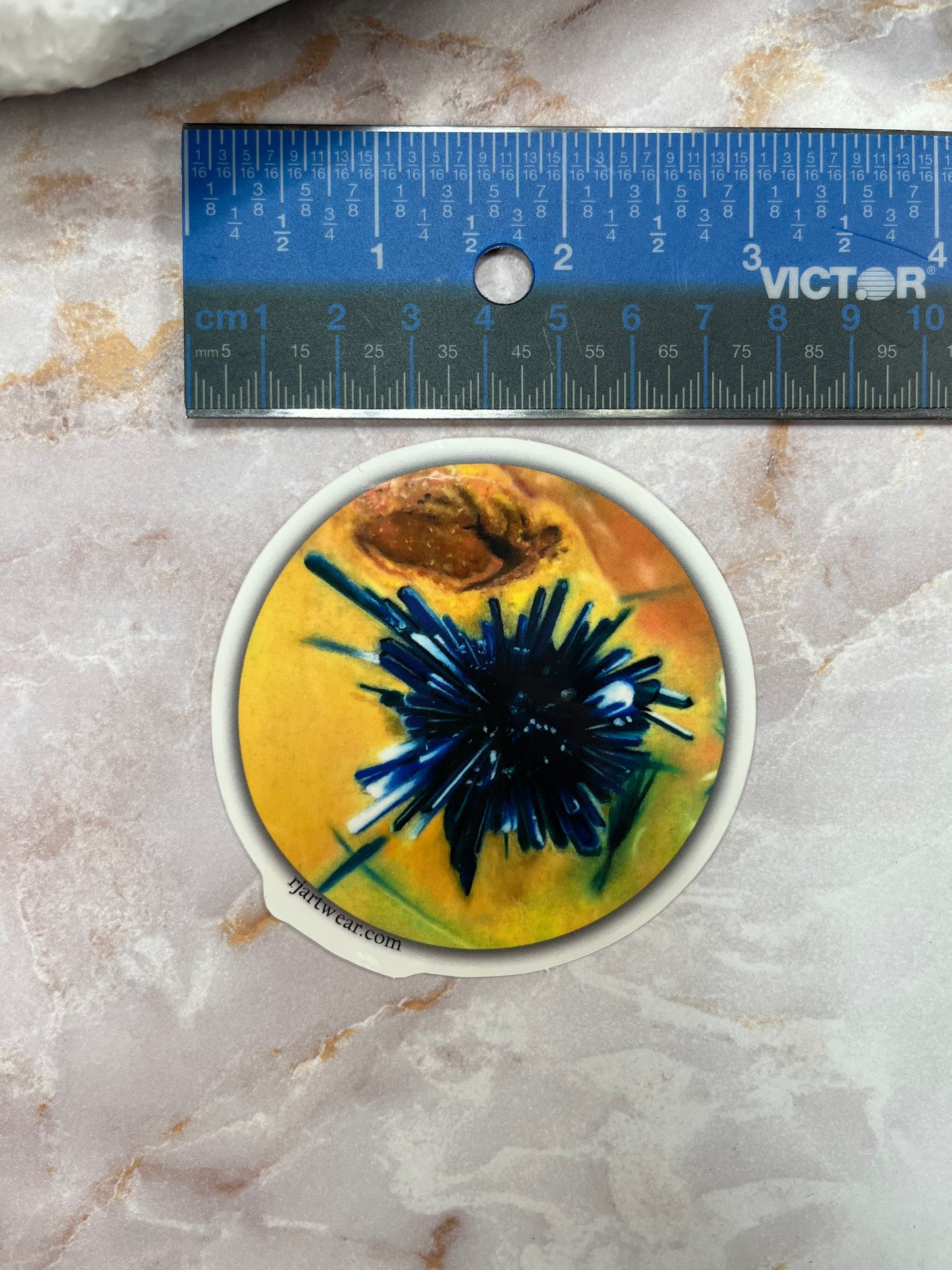 Micro Clinoclase Sticker
