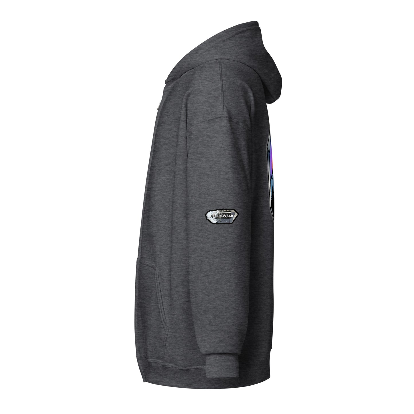 Crystal Mountain - Unisex heavy blend zip hoodie