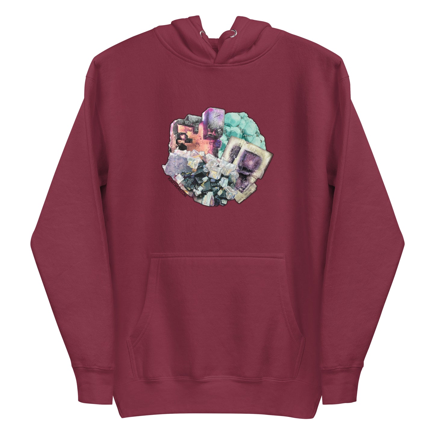 Fluorite Collage - Unisex Hoodie