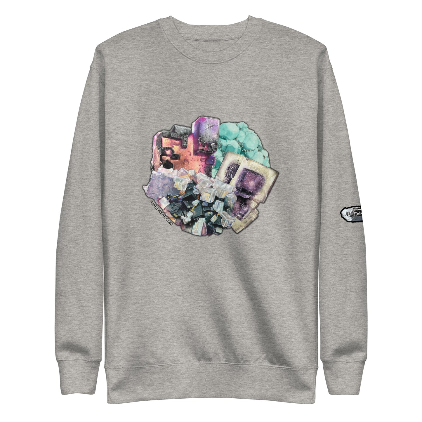 Fluorite Collage - Unisex Premium Sweatshirt