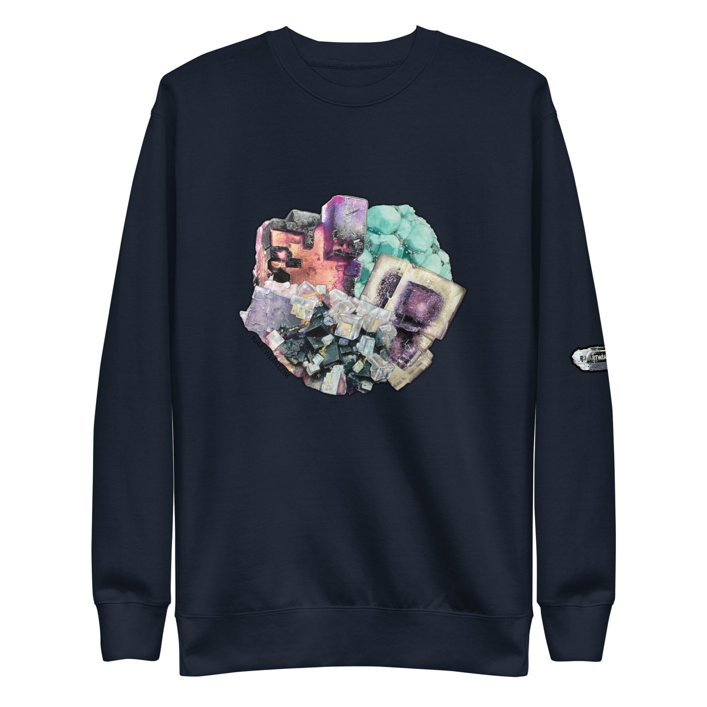 Fluorite Collage - Unisex Premium Sweatshirt