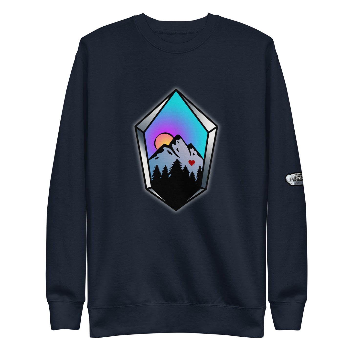 Crystal Mountain - Unisex Premium Sweatshirt