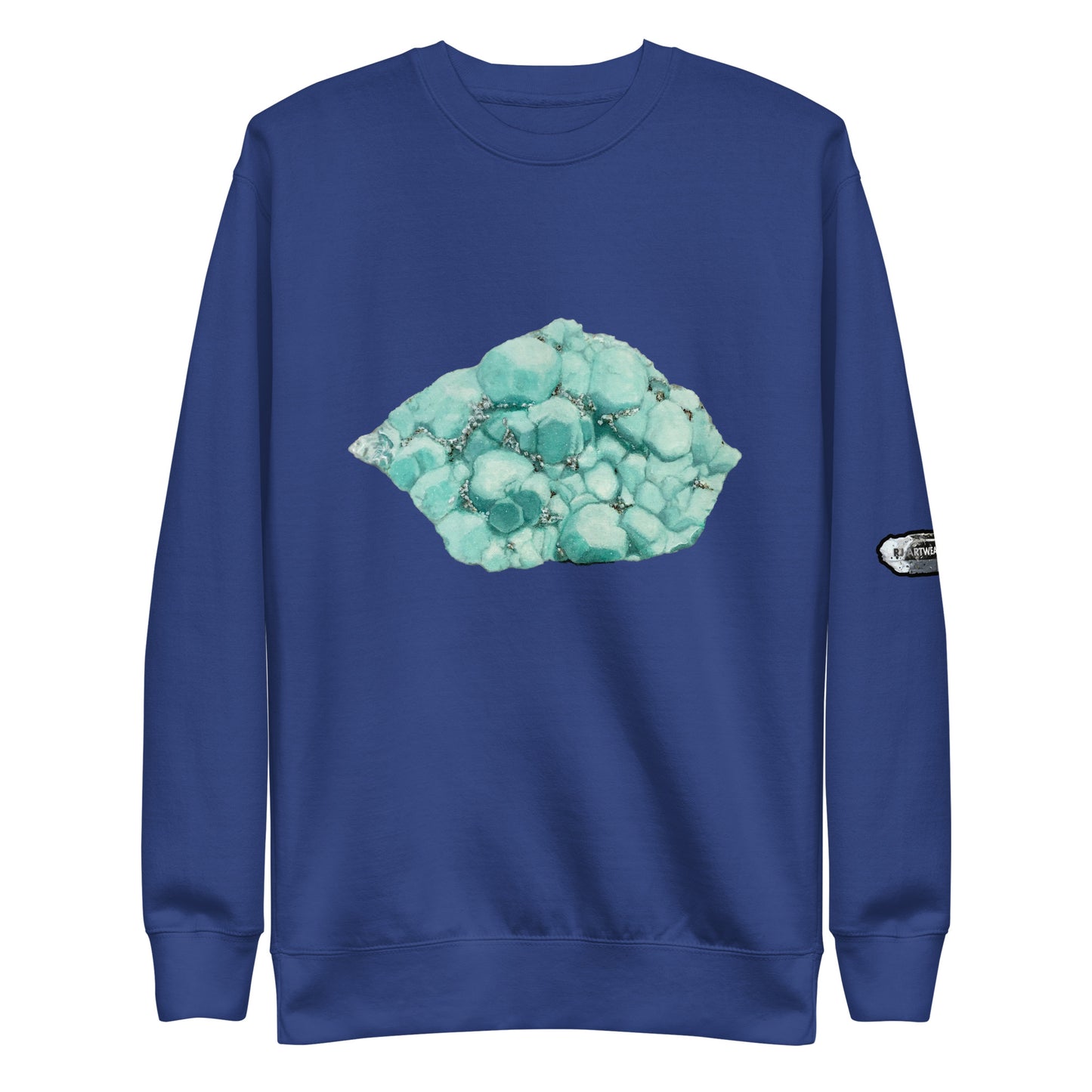 Deer Trail Utah Fluorite Watercolor - Unisex Premium Sweatshirt