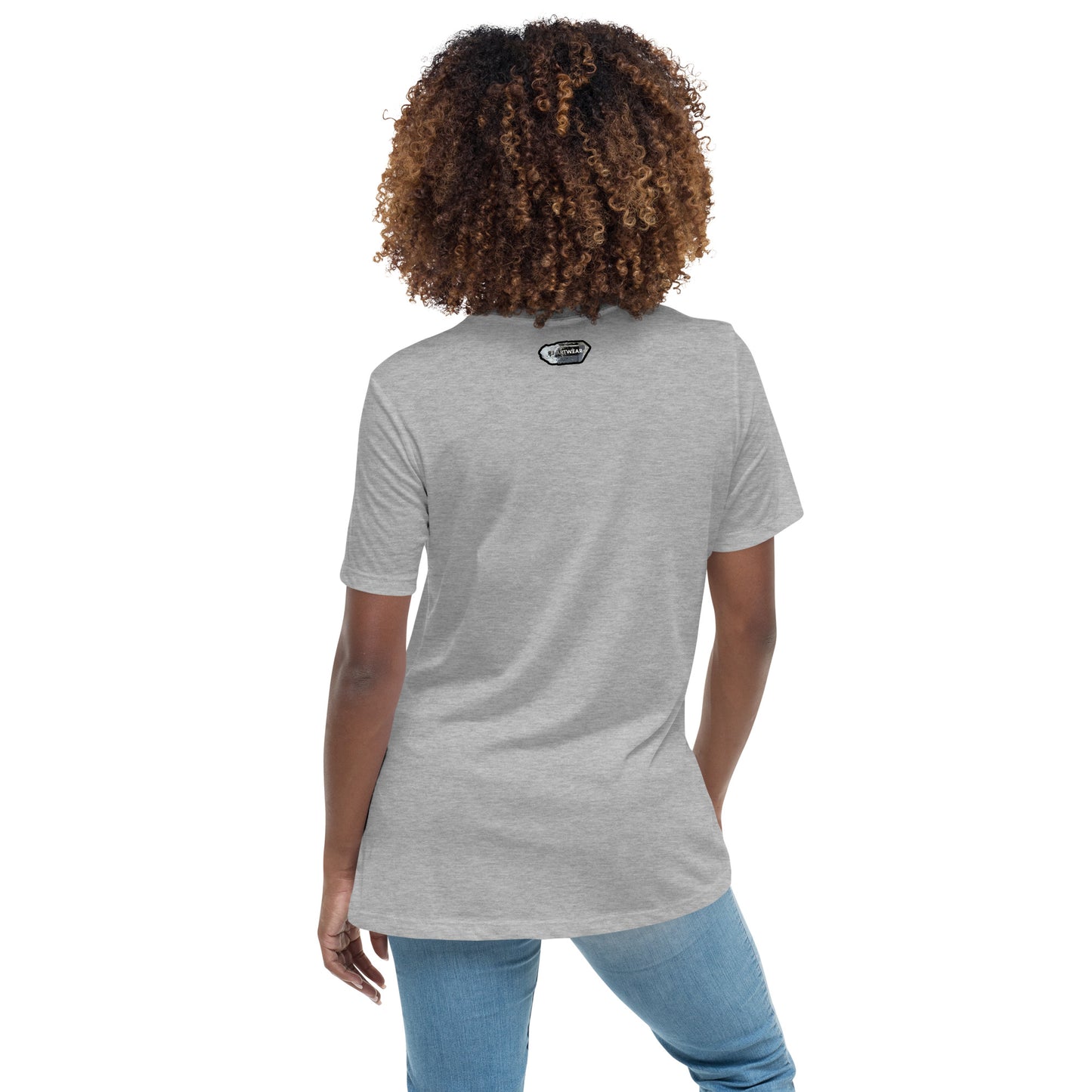 Quartz Collage Oval - Women's Relaxed T-Shirt