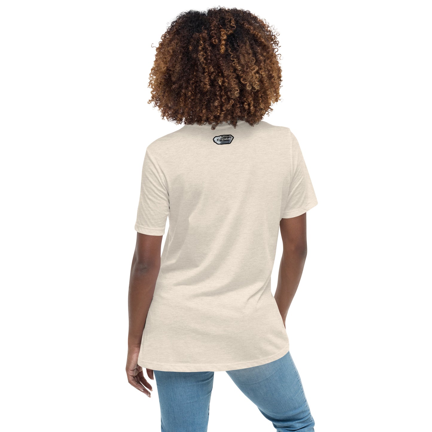 Chrysocolla Micro Drawing - Women's Relaxed T-Shirt