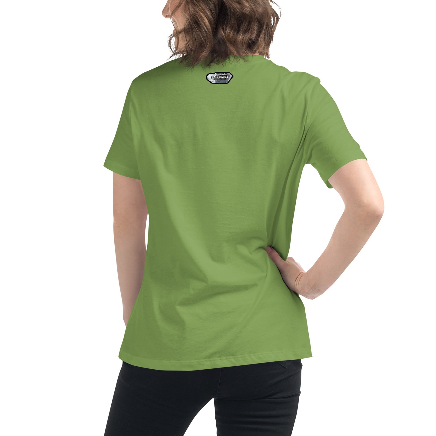 Ohio Fluorite Watercolor Women's Relaxed T-Shirt