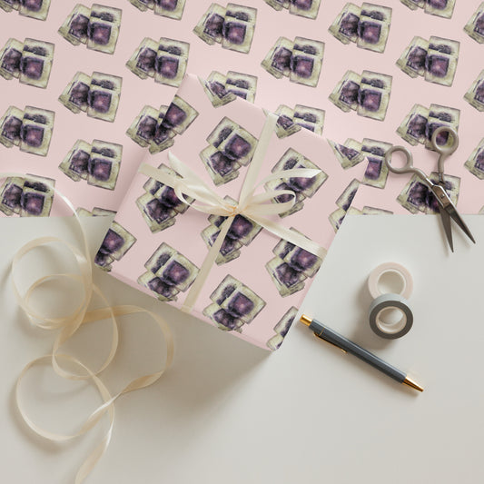 Fluorite Wrapping Paper Sheets
