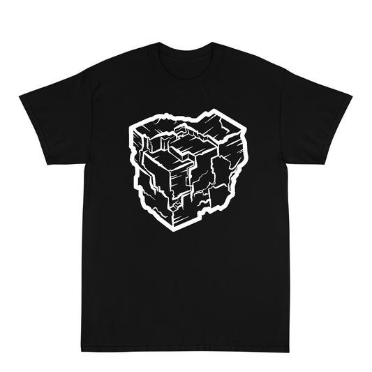 Glow In The Dark Fluorite Cube T-Shirt